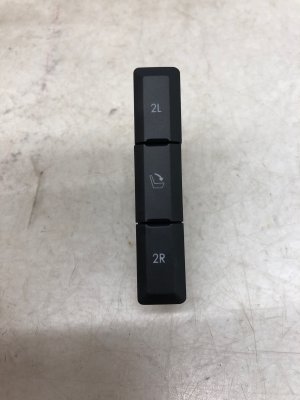 2018-2021 Lincoln Navigator 2nd Row Power Seat Switch (Used OEM)
