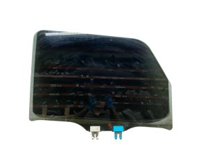 2018-2025 Jeep Wrangler Door Glass - Front, Right (Passenger) (Used OEM)