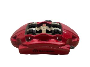 2019-2023 Genesis G70 Red Brembo Disc Brake Caliper - Front, Right (Passenger) (Used OEM)
