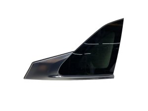2021-2025 Kia Seltos Chrome Quarter Glass with Satin Chrome Trim - Rear, Right (Passenger) (Used OEM)