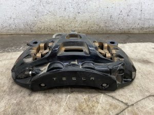  Tesla Model s Black Brembo Disc Brake Caliper - Front, Left (Driver) (Used OEM)