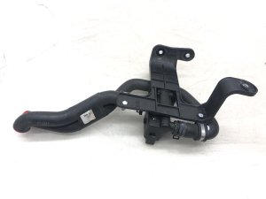 2015-2018 Porsche Macan Heater Control Valve with Hoses and Bracket (Used OEM)