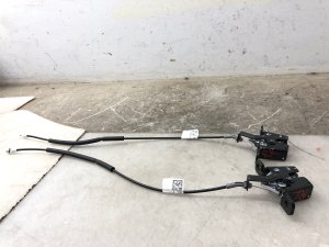 2022-2024 Lucid Air Rear Seat Fold Down Release Lock Latch Set - Front (Used OEM)