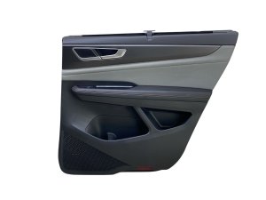 2024-2025 Volkswagen Atlas Black Peak Edition Door Interior Trim Panel - Rear, Right (Passenger) (Used OEM)