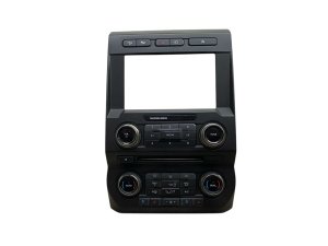  Ford F-150 Dual-Zone Climate and Radio Control Panel with Heated and Cooled Seats (Used OEM)