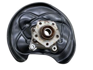 2019-2023 Audi Q4 e-tron Spindle Knuckle Wheel Bearing and Hub Assembly - Rear, Left (Driver) (Used OEM)