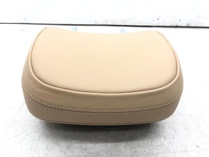 2015-2020 Porsche Macan Beige Standard Seat Headrest - Front, Left (Driver) (Used OEM)