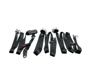 2022-2025 Ford F-150 Lightning Seat Belt Retractor Assembly Set - Rear, Right (Passenger) (Used OEM)