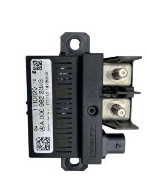 2008-2020 Mercedes-Benz C280 Relay Box and Backup Battery - Rear (Used OEM)