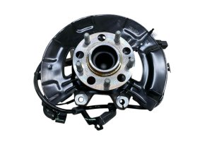 2022-2025 Hyundai Tucson Spindle Knuckle with Wheel Bearing Hub - Rear, Right (Passenger) (Used OEM)