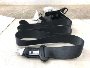 2018-2024 Lincoln Navigator Black 3rd Row Center Seat Belt Assembly - Rear, Left (Driver) (Used OEM)
