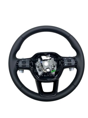 2025-2026 Acura ADX Black Leather Steering Wheel with Adaptive Cruise, Lane Keep Assist & Paddle Shifters (Used OEM)