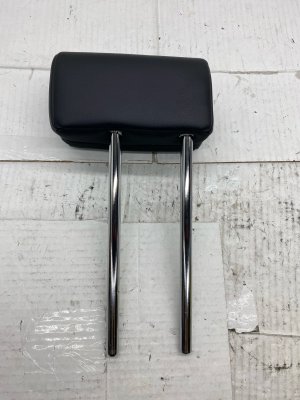 2024-2025 Toyota Grand Highlander Black 3rd Row Center Seat Headrest - Rear, Left (Driver) (Used OEM)