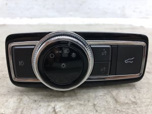 2018-2024 Lincoln Navigator Headlight Fog Light and Trunk Release Switch Assembly (Used OEM)