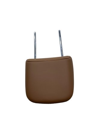 2022-2025 INFINITI QX60 Brown Seat Semi-Aniline Leather Headrest - Front, Right (Passenger) (Used OEM)