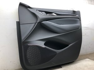 2022-2024 Buick Enclave Gray Door Interior Trim Panel without Premium Sound - Front, Right (Passenger) (Used OEM)