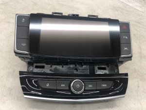 2018-2019 Buick Enclave Radio Control Panel with Display (Used OEM)