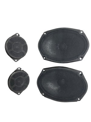 2022-2024 Jeep Wagoneer Door Speaker and Tweeter Set - Rear, Left (Driver) (Used OEM)