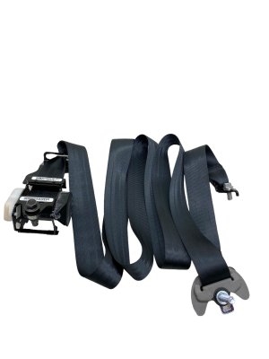 2016-2022 Honda Pilot Black 3rd Row Seat Belt Assembly - Rear, Left (Driver) (Used OEM)