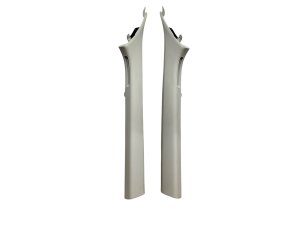 2022-2025 Kia EV6 Gray Windshield A-Pillar Trim Cover Panel Set - Front (Used OEM)