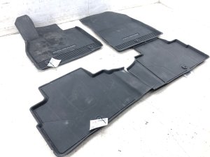 2020-2025 Hyundai Palisade All Weather Rubber Floor Mat Set (Used OEM)
