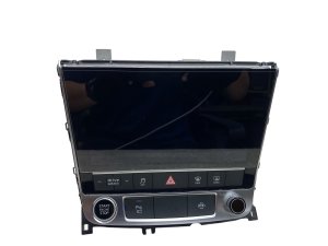 2020-2025 Audi Q7 Blue 8.6-Inch Climate Control Display Screen (Used OEM)