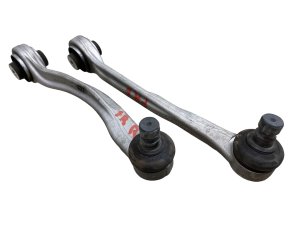 2018-2024 Volkswagen Touareg Forward and Rearward Upper Control Arm Set - Front, Right (Passenger) (Used OEM)