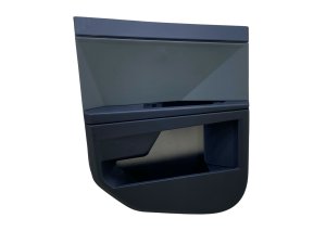 2024-2026 Tesla Cybertruck Black Door Interior Trim Panel - Front, Right (Passenger) (Used OEM)
