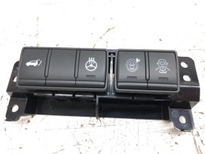2018-2024 INFINITI QX80 Power Liftgate Heated Steering Wheel and Lane Departure Warning Switch Panel (Used OEM)