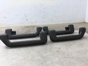 2011-2018 Porsche Cayenne Gray Interior Overhead Grab Handle - Front (Used OEM)