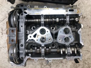 2017-2025 Porsche 718 Boxster Engine Cylinder Head Assembly with Valve Cover - Right (Passenger) (Used OEM)