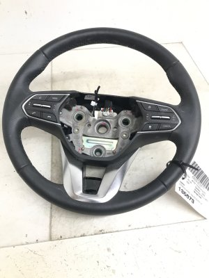 2020-2022 Kia Telluride Black Heated Leather Steering Wheel (Used OEM)