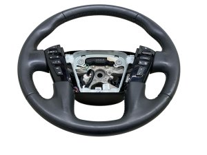 2021-2024 INFINITI QX80 Black Leather Steering Wheel with Switches (Used OEM)