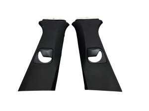 2018-2024 BMW X3 Black B-Pillar Trim Panel Cover Set (Used OEM)