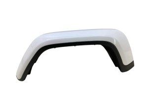 2020-2026 Jeep Gladiator White Wheel Arch Opening Molding Flare with Fender Liner (Used OEM)