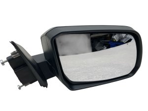 2024-2025 Ford Ranger Black Power Folding Blind Spot Door/Side View Mirror - Front, Right (Passenger) (Used OEM)