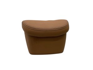 2020-2022 BMW X6 Tan Multi-Contour Ventilated Massage Headrest - Front, Right (Passenger) (Used OEM)