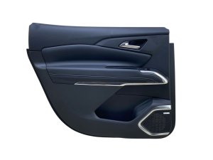 2024-2025 Chevrolet Traverse Black Door Interior Trim Panel - Rear, Left (Driver) (Used OEM)