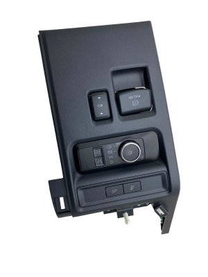 2021-2024 Ford F-150 Dashboard Headlight Trim Panel with Pedal Adjust and Parking Brake Switch - Front (Used OEM)