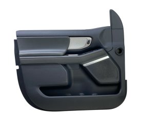 2022-2025 Ford Expedition Black Door Interior Trim Panel - Front, Left (Driver) (Used OEM)