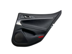 2022-2025 Genesis G70 Black Door Interior Trim Panel - Rear, Right (Passenger) (Used OEM)