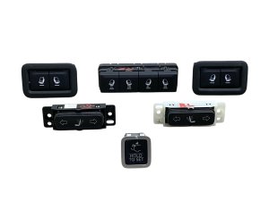 2021-2025 Jeep Wagoneer Power Folding Seat and Trunk Lid Switch Set - Rear (Used OEM)