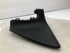 2016-2020 Bentley Bentayga Beluga (Black) Dashboard Console Side Trim Panel with Temperature Sensor (Used OEM)