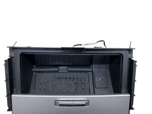 2022-2024 Lincoln Navigator Center Console Sliding Storage Tray with Wireless Charger and USB Hub (Used OEM)