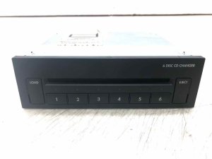2004-2012 Bentley Flying Spur Glove Box Mounted CD Player Changer (Used OEM)