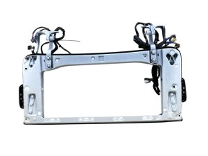  Tesla Model x Falcon Door Upper Glass Frame Hinge Bracket - Rear, Left (Driver) (Used OEM)