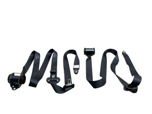 2022-2024 Mitsubishi Outlander 3rd Row Seat Belt Assembly Set - Rear, Left (Driver) (Used OEM)