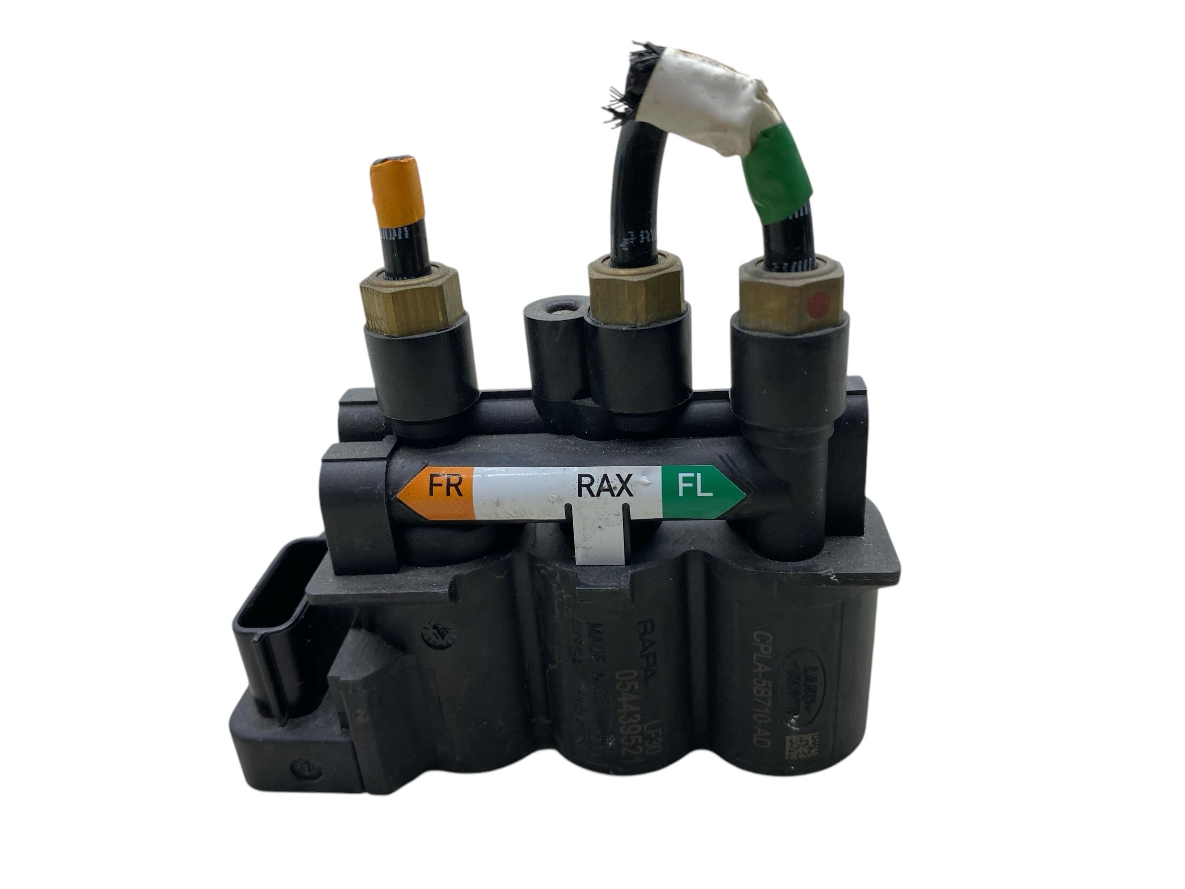 2018-2020 Jaguar I-Pace Air Suspension Control Valve Block Set - Front (Used OEM)