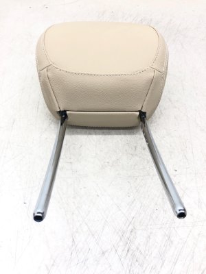 2012-2015 Mercedes-Benz ML350 Beige Seat Headrest - Front, Left (Driver) (Used OEM)
