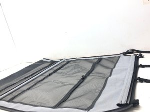 2021-2024 Ford Bronco Black Convertible Roof Cover Storage Net (Used OEM)